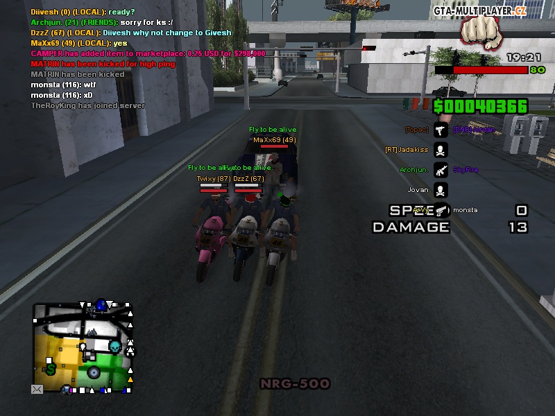 mY vagos team 