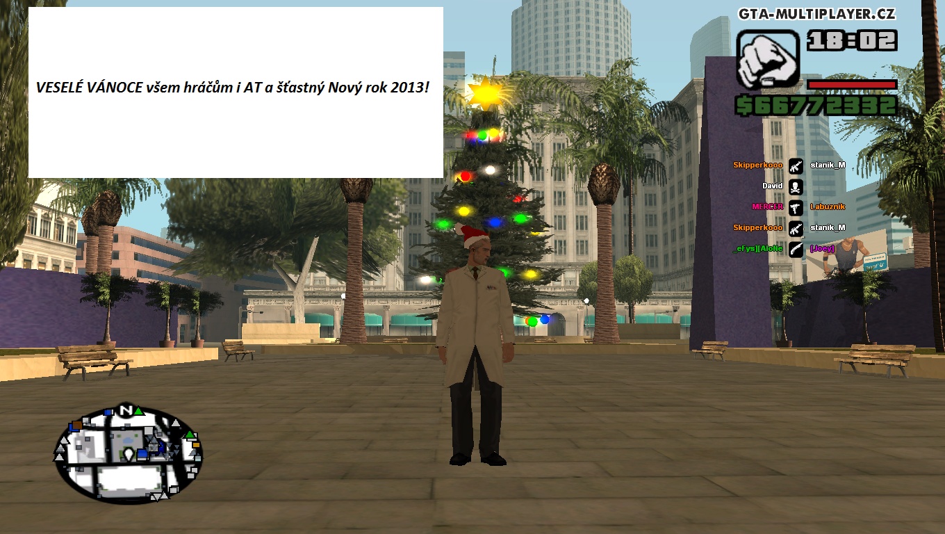 VESELÉ VÁNOCE a šťastný nový Rok 2013