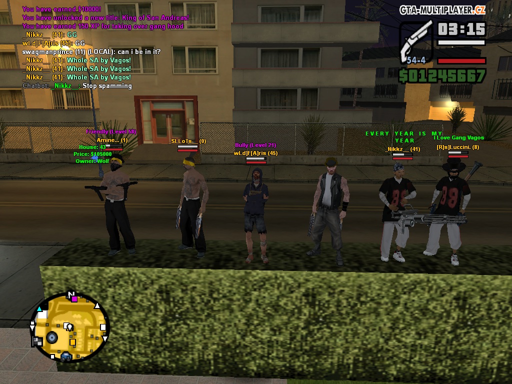 Vagos King of sa!