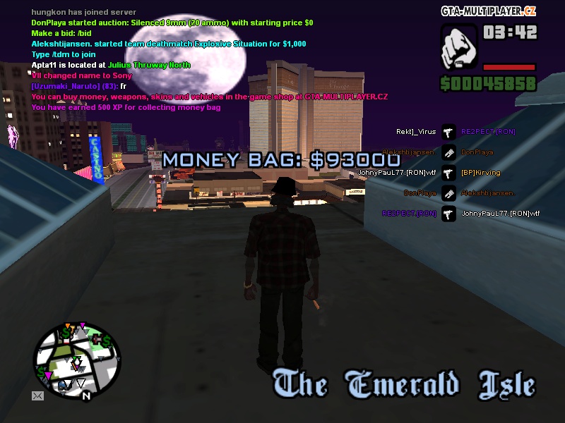 Moneybag Emerald esle