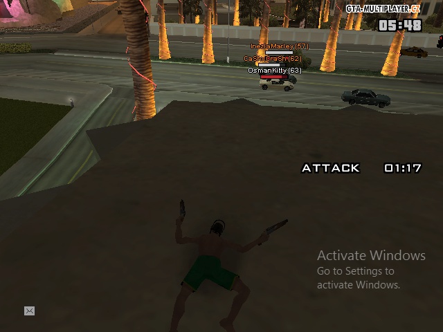 Lol hiding from Coc[Sunday xD while trufing