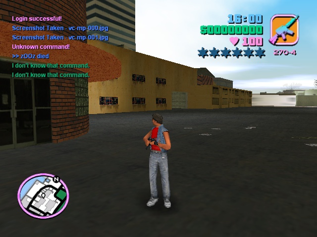 alone in gta vicecity 