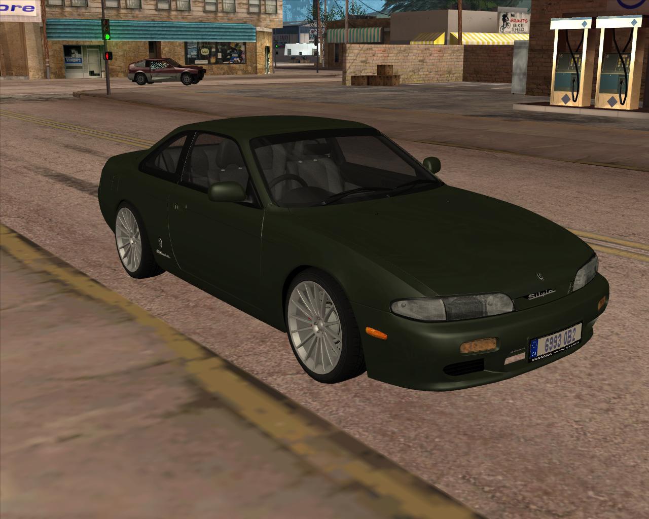 Nissan Silvia S14  