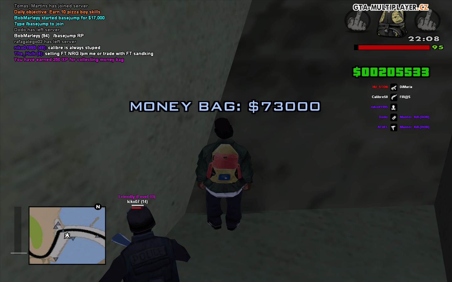 Moneybag - Sherman Dam #2