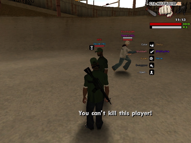 Tired Of Dying And Afk Kewan