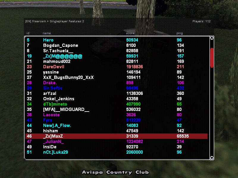 Ping Like Wtf. 60k....