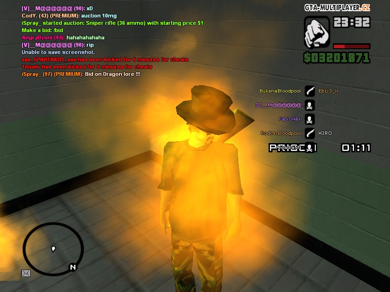 Welcome to hell :D