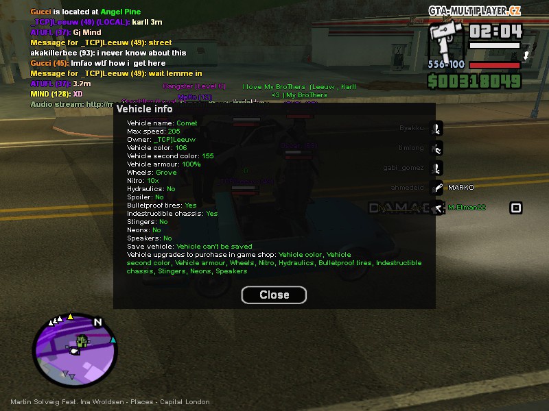 when leeuw waste money on a shitty car :v