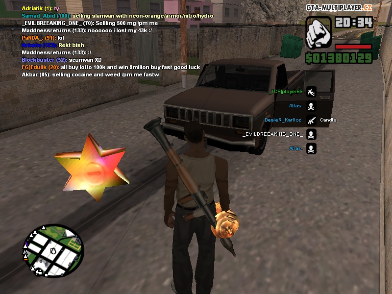 Colorful Police Bribe ?