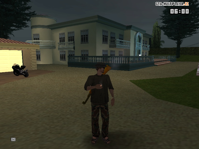 Chilling at my Farm house