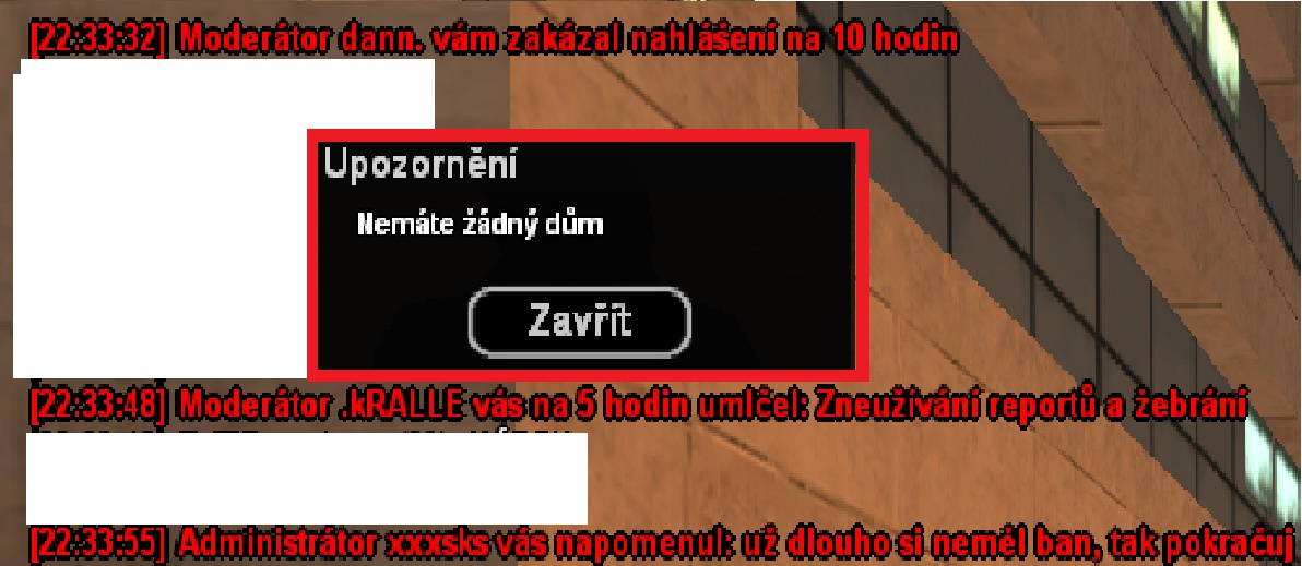 bezdomovec má těžký život ! 