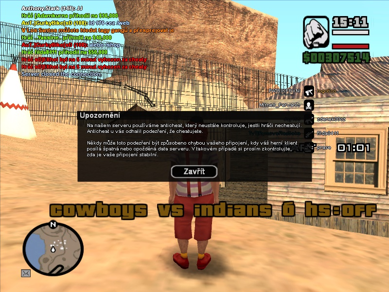 Hloupý AntiCheat