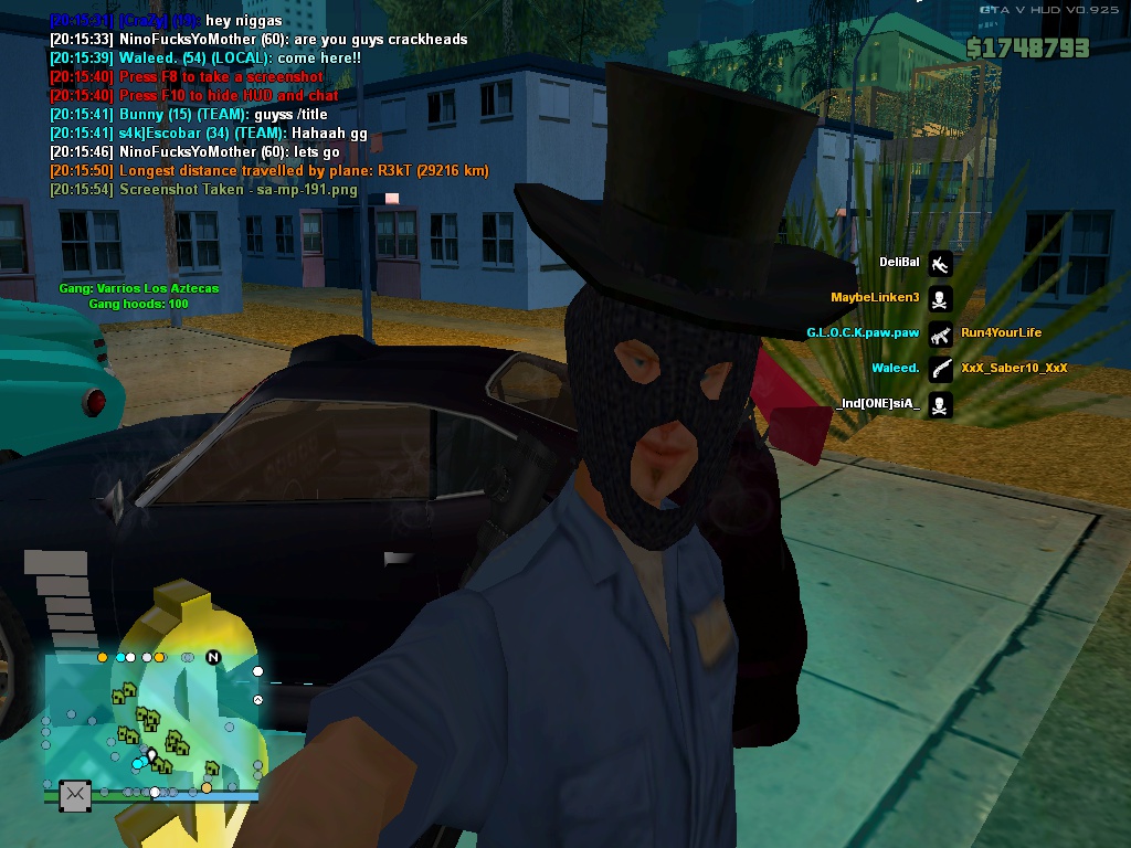 Aztecas Best Gang