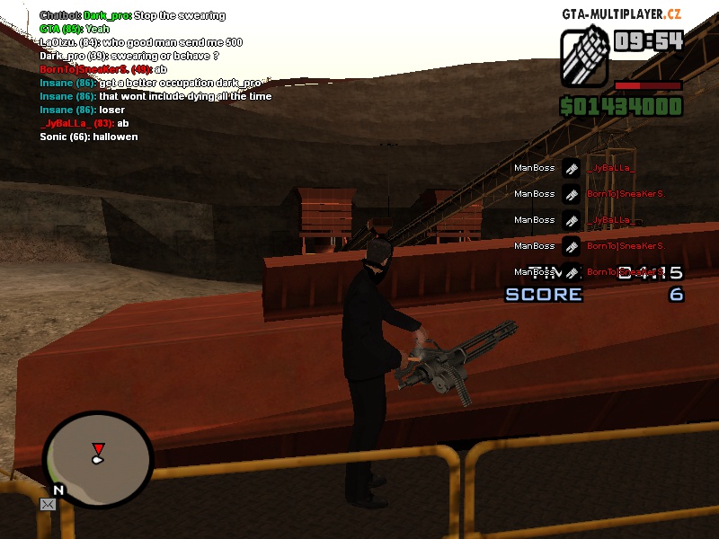 (: King MiniGun :)