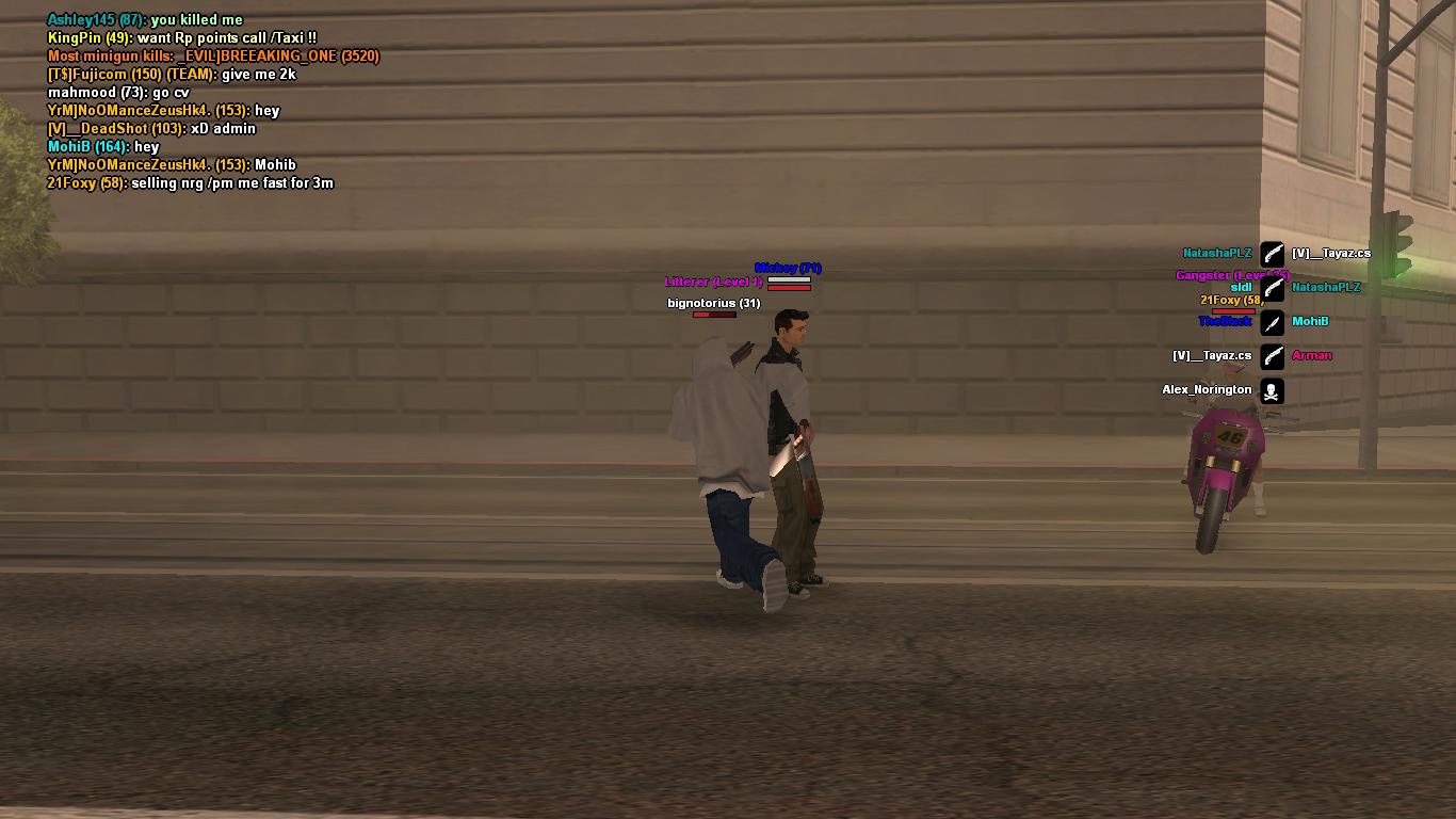 Turfing with friend XD.....