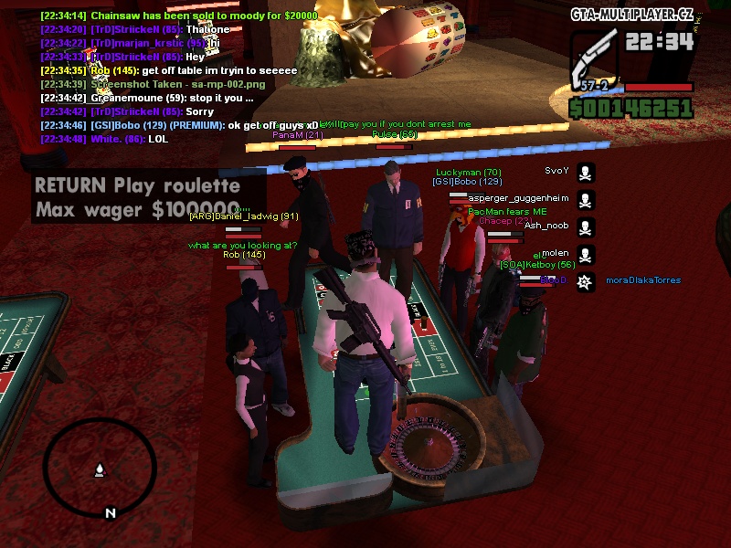 Premium Party at 4D Casino xD