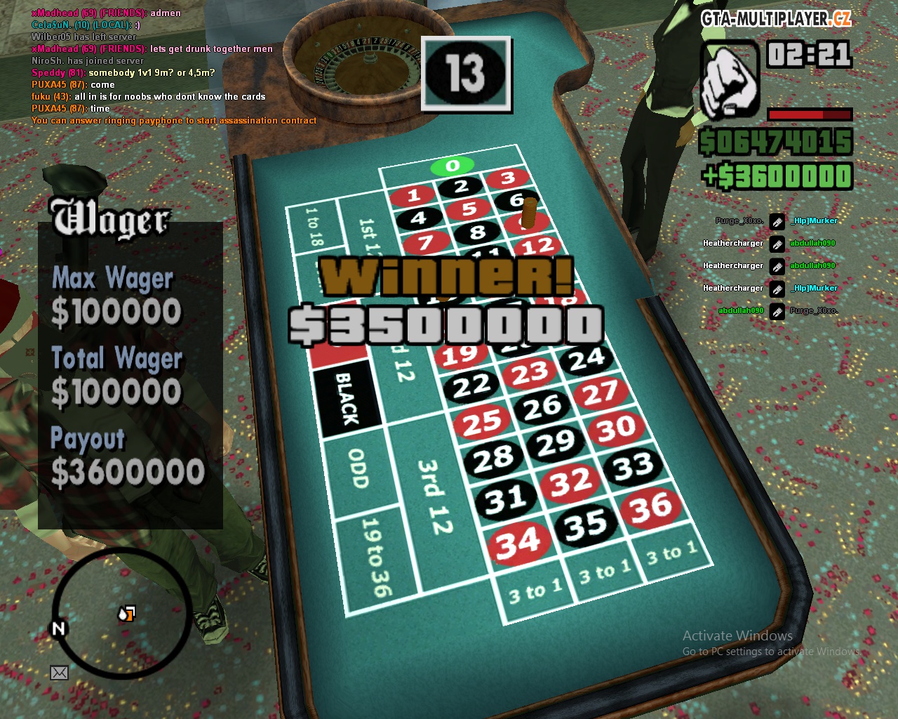 Ez 3.5 in casino :)