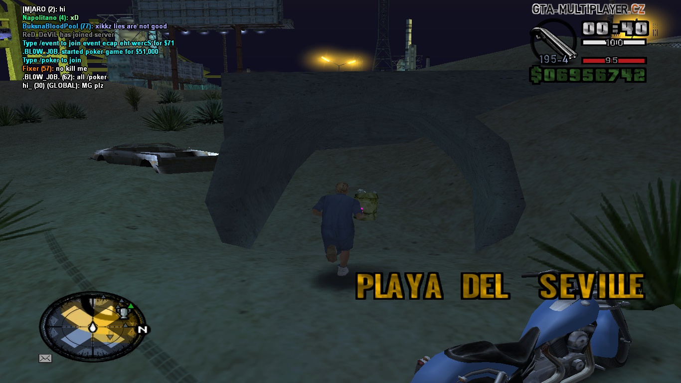 Playa del seville Money bag!