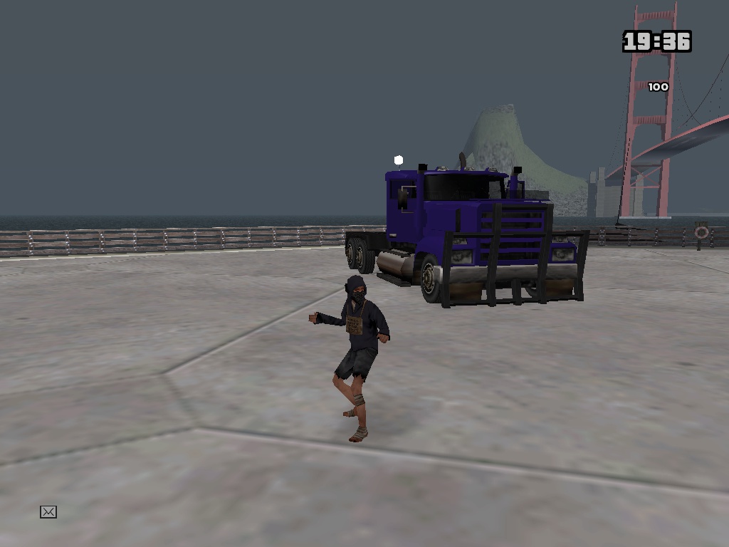 My new hot Roadtrain 