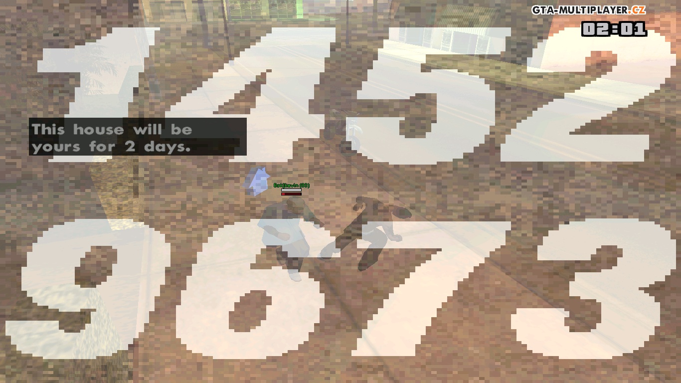 SA:MP Bug