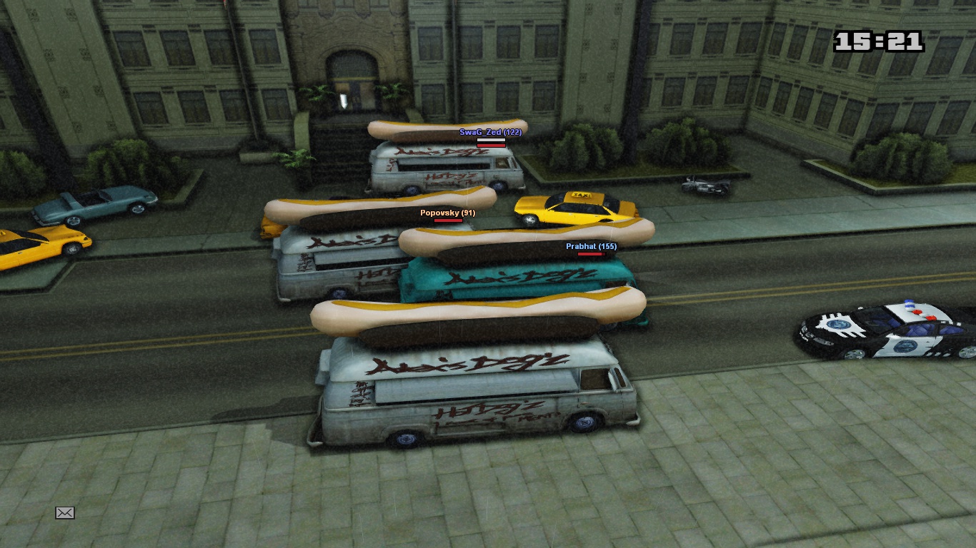hotdog gang