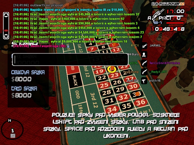 won 10m