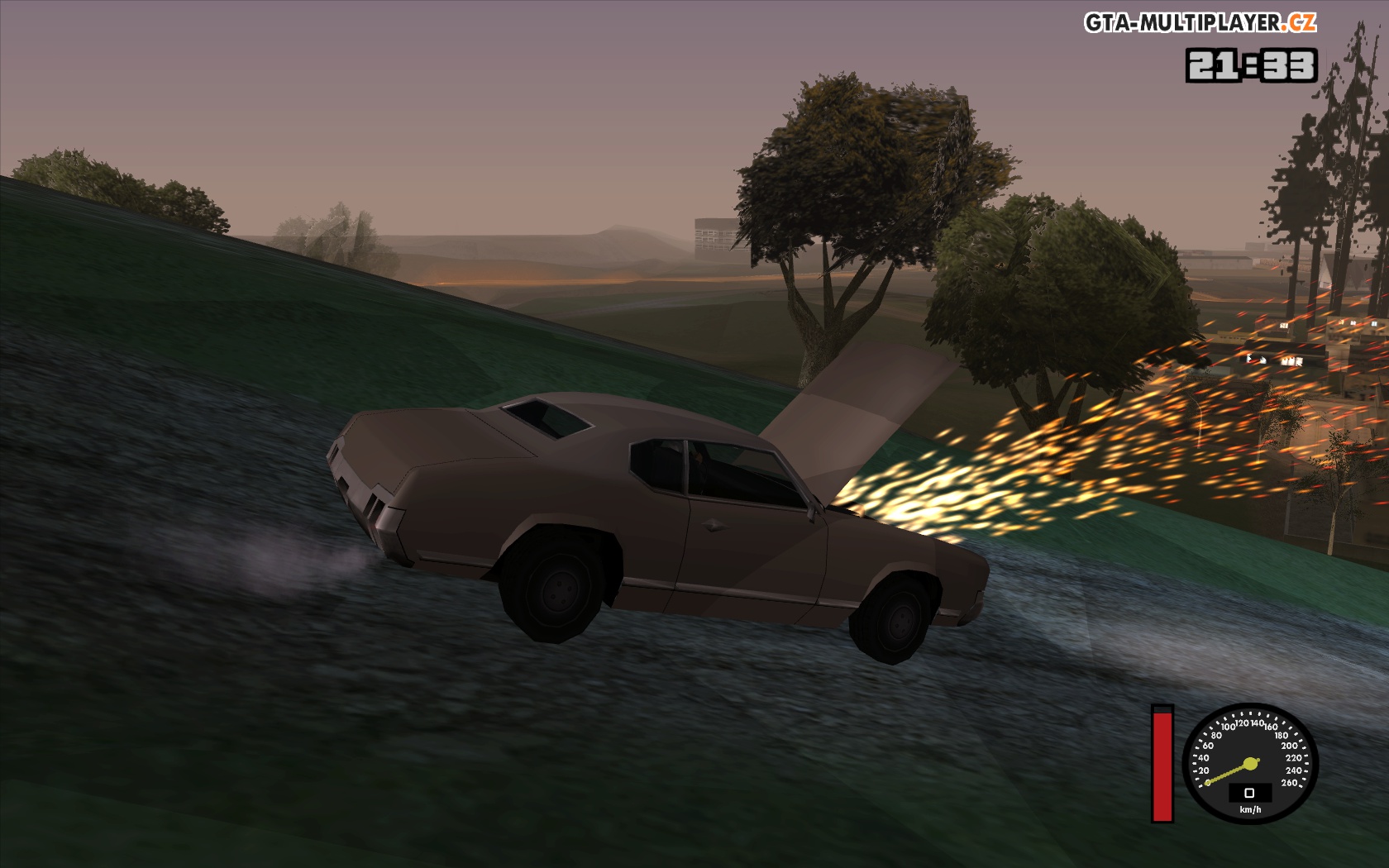 Burned engine :D