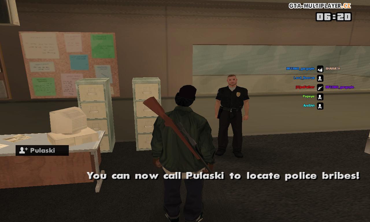 New contact: Pulaski.
