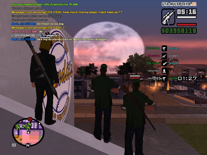 The moon is bigger :O 