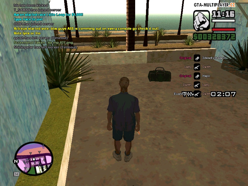 Money Bag at PlayaDelSeville