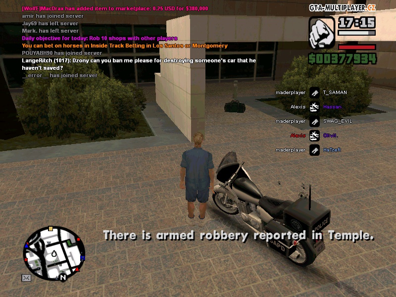 MB at Downtown Los santos