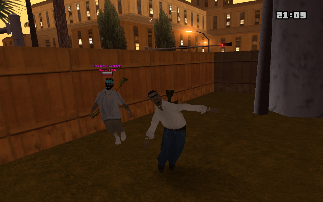 DzonY and Shaun14 intoxicated