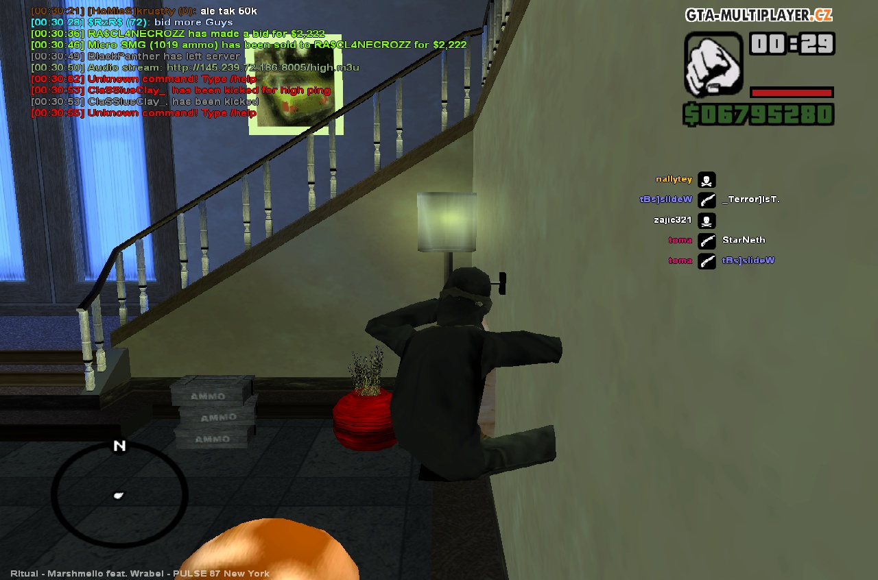 Wall ghost?! xD