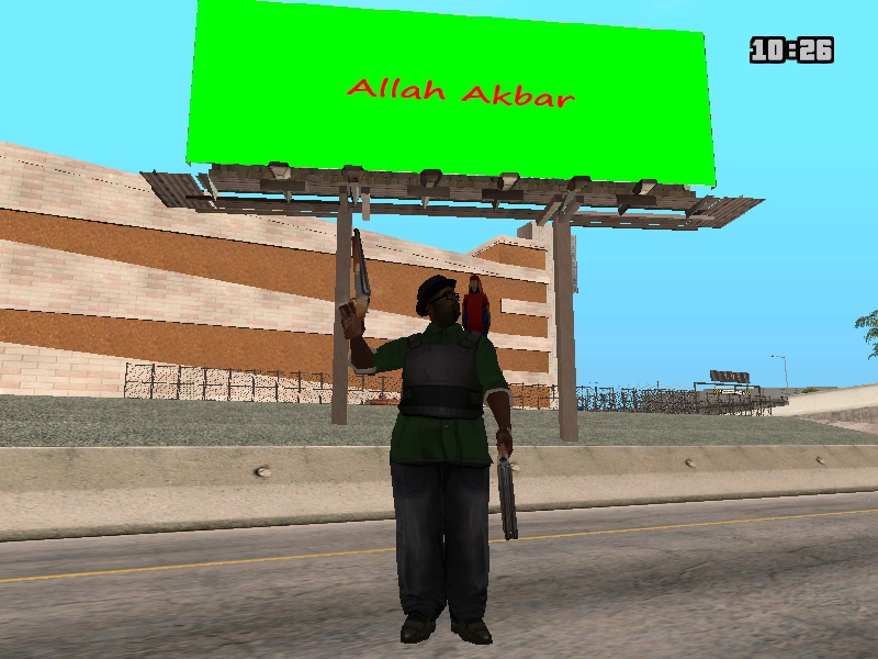 Allah Akbar :DDDD