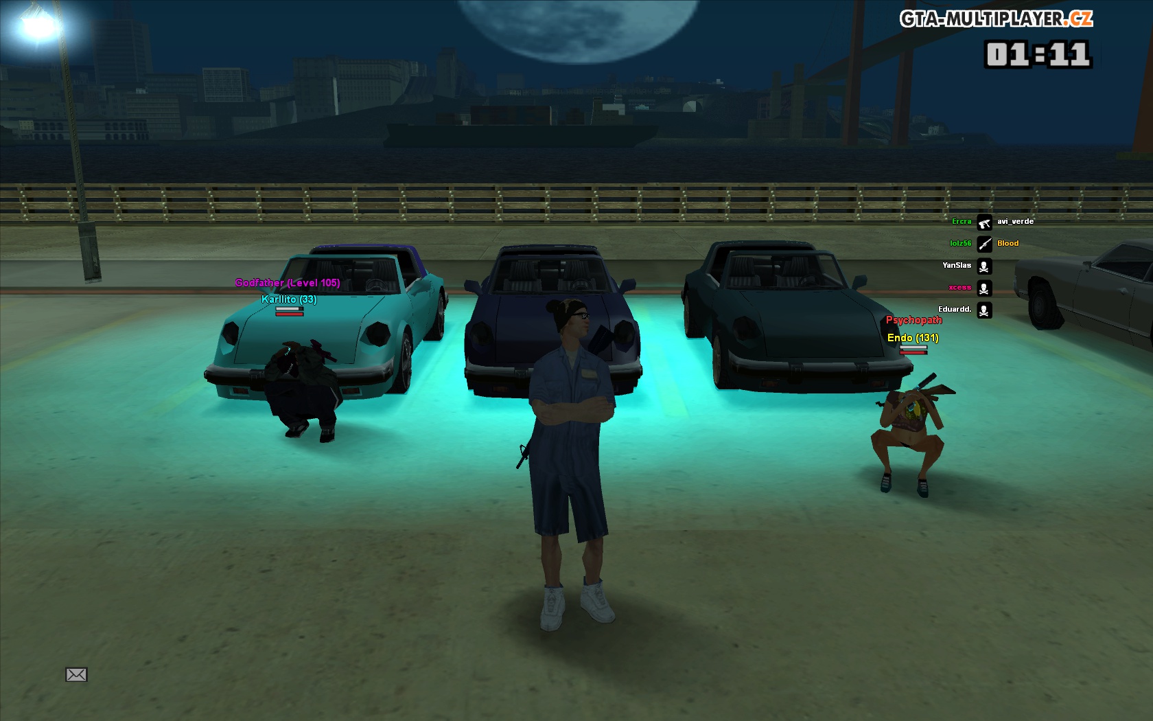 Karll, Endo and My FT Comet's