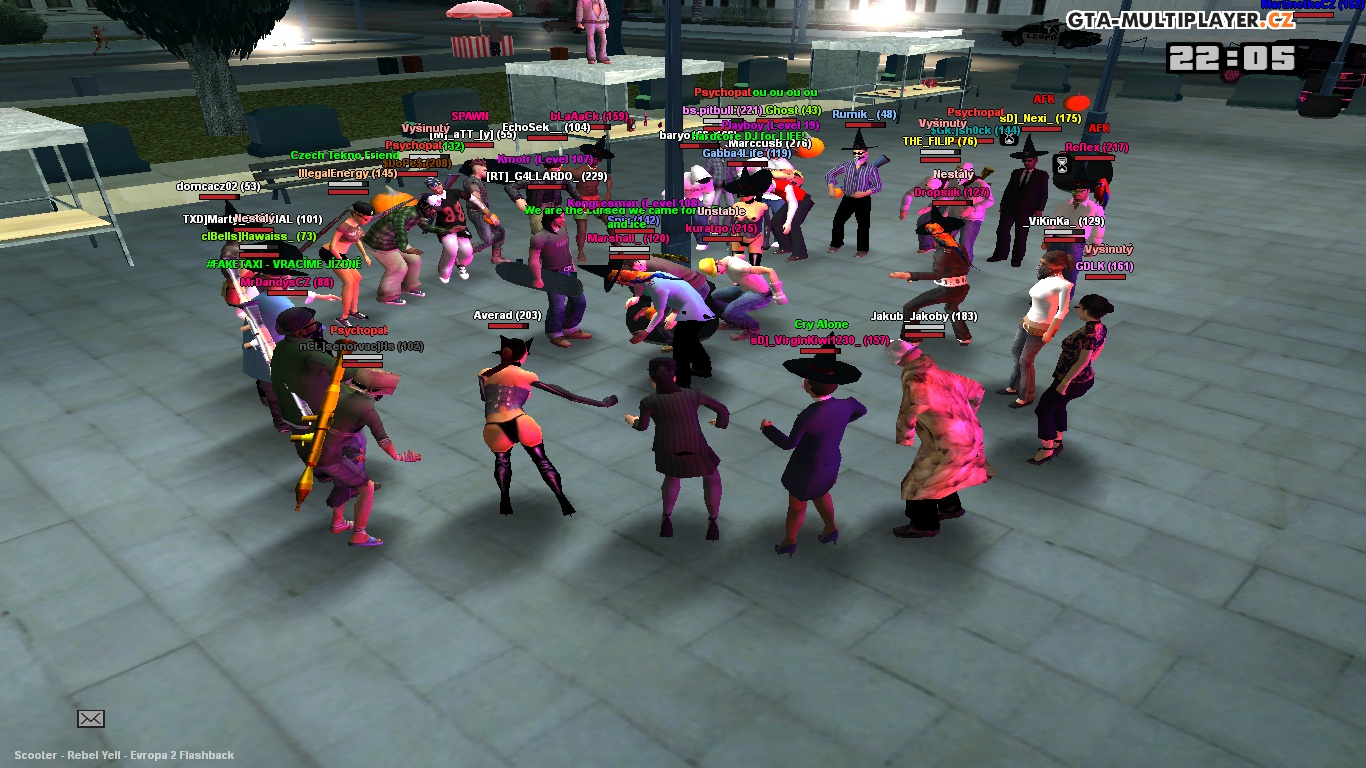 Halloween Party on S1