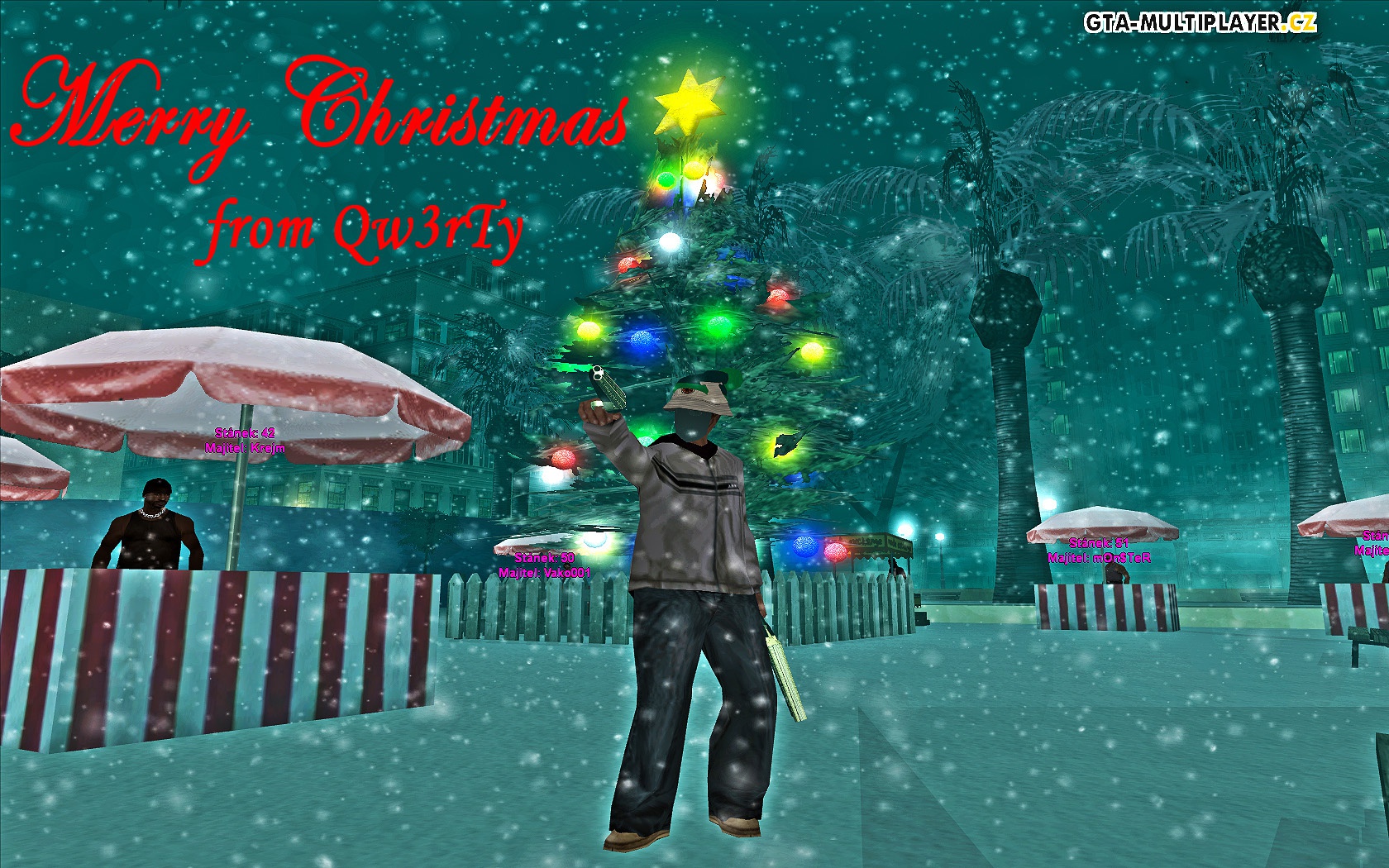 ❆ Merry Christmas ❆ from Qw3rTy