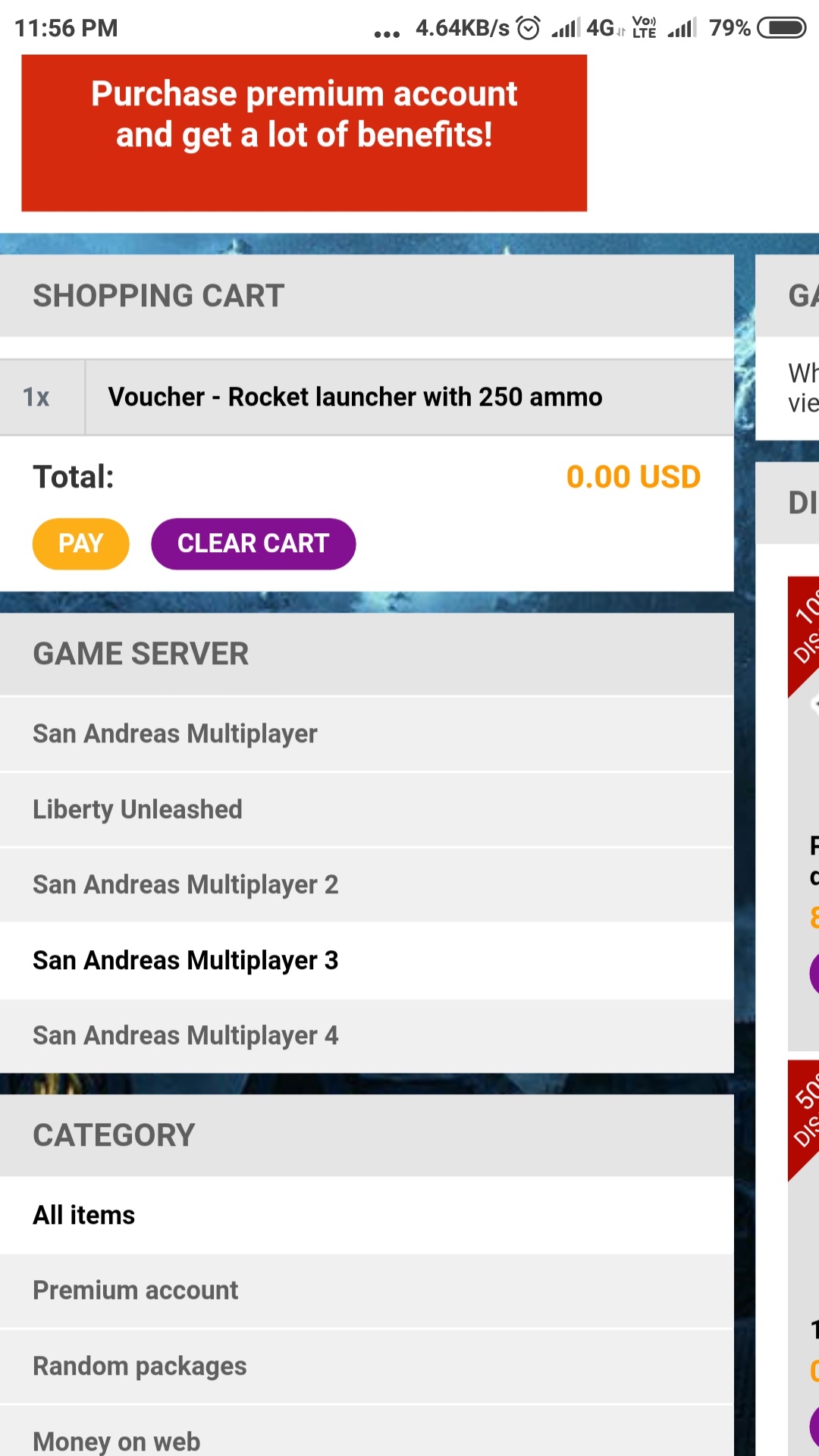 Oh my my God!!!! 250 ammo of rocket launcher ...