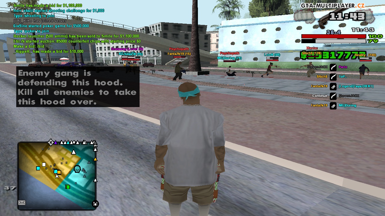 Aztecas Vs Vagos Choose Your gang :D