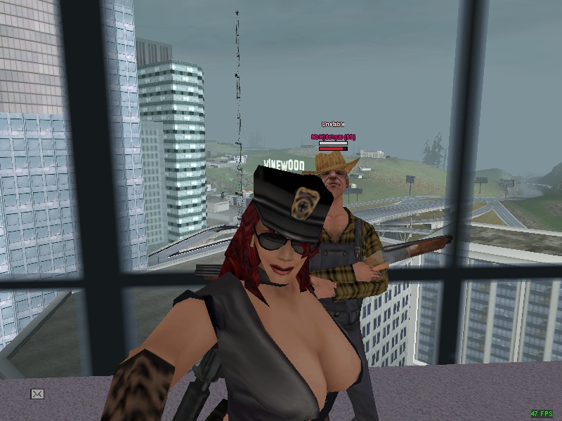 hanging with a cool dude check desc