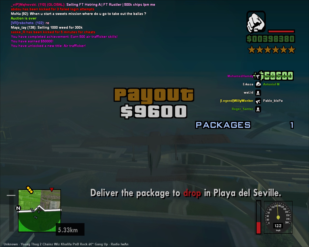 500 air trafficker skills complete