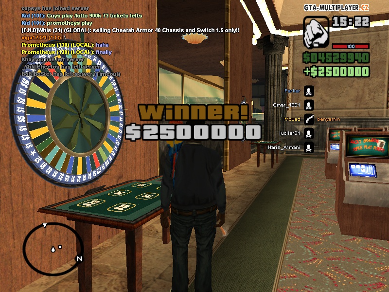 Finally 2,5m!!! :D