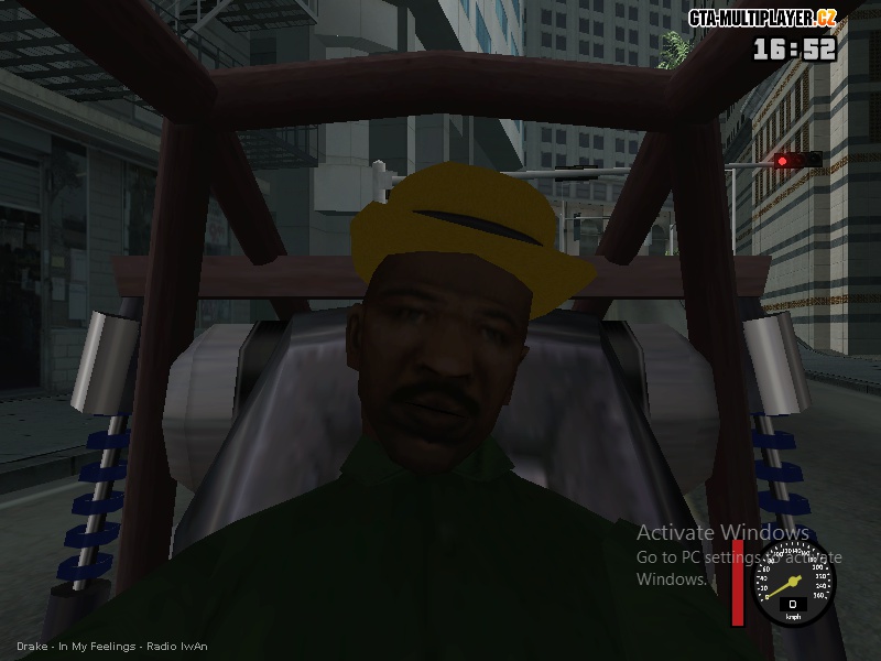 chillin' in a buggy
