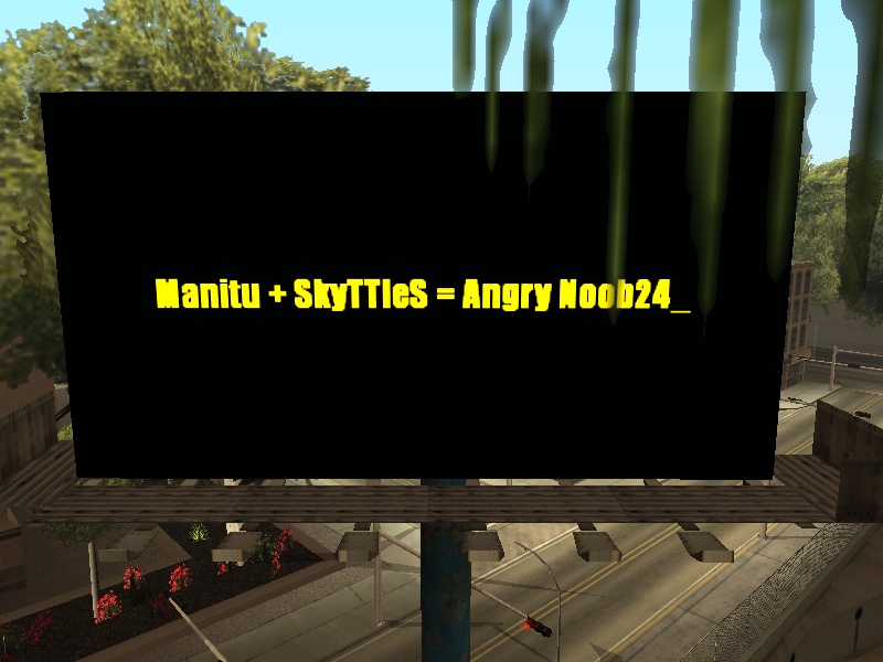 Manitu + SkyTTleS = Angry Noob24_