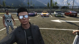 Selfie With My Friend in GTA 5 Online