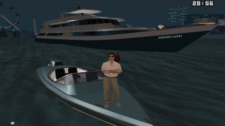 My new Yacht on S4