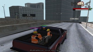 Heist with the boys