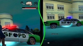 Green SFPD ❤