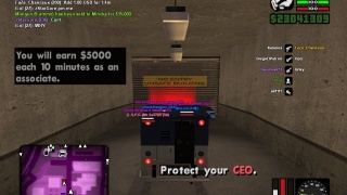 Armour truck