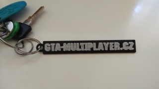 My 3d printed WTLS keychain <3